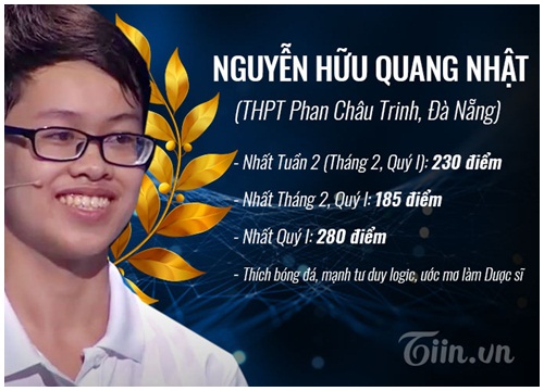 Chân dung 4 nhà leo núi sẽ 'cân não' ở CK Đường lên đỉnh Olympia 2018, người sẽ giành chiếc vé đến Úc tiếp theo