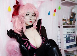 Chảy máu mũi với cosplay nàng cáo Tamamo-no-Mae siêu gợi cảm