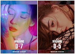 Chỉ hắt xì trong teaser thôi mà Sunmi đã khiến fan "đứng ngồi không yên" cho đợt comeback này