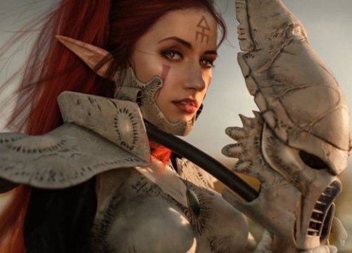 Chiêm ngưỡng cosplay Warhammer 40.000: Dawn of War III cực chất của Narga và Aoki