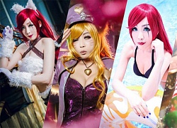 Chiêm ngưỡng loạt ảnh cosplay LMHT cực quyến rũ của TIN