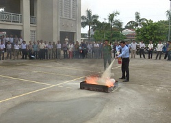 Đề cao công tác phòng cháy chữa cháy