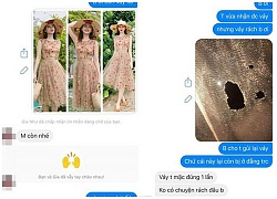 "Đỉnh cao" bán hàng online: Một chiếc váy cũ nhưng bán tận 3 lần 2 người mất không tiền, kẻ còn lại nhận đồ rách