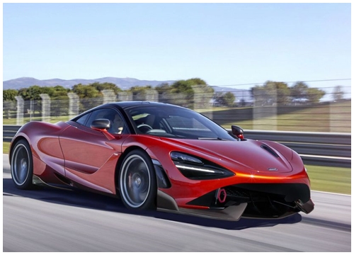 DMC tung bản độ nâng cấp kỹ thuật và thẩm mỹ của McLaren 720S