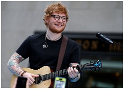 Ed Sheeran hoàn thành vai diễn điện ảnh đích thực đầu tiên