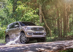 Ford Everest khai thông đường về Việt Nam, thị trường SUV 7 chỗ tăng nhiệt