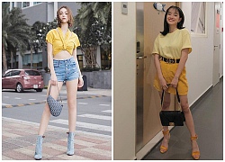 Giảm 9kg, Kaity 'lên đồ' đẹp xuất sắc - Phí Phương Anh khoe street style chất lừ với tóc vàng hoe