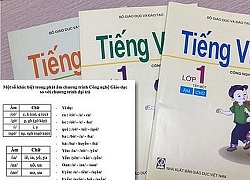 Giáo viên cũng tranh cãi về cách đánh vần Tiếng Việt theo sách Công nghệ giáo dục