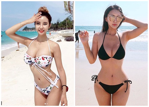 Hàn Quốc ngập tràn những cô gái bình thường vẫn mặc bikini đẹp như tượng