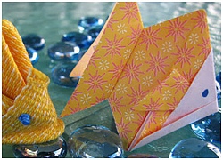 Học cách xếp cá vàng cực dễ thương theo phong cách Origami