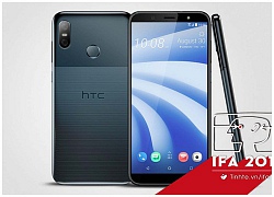 HTC U12 life chính thức: màn hình 6", mặt lưng hai tông màu, Snapdragon 636, giá khoảng $400