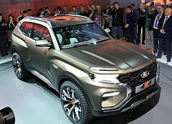 "Huyền thoại" Lada trình làng SUV mạnh mẽ không kém Land Rover