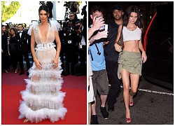 Kendall Jenner - mỹ nhân nghiện mốt ngực trần