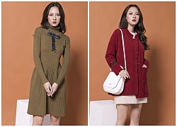 Knitwear cho một mùa đông không lạnh