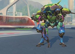 Làm sao để kiếm được Skin và Sprays mới cực chất của nhân vật D.Va trong Overwatch?