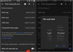 Làm thế nào để xem thời gian sử dụng YouTube?