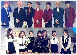 Lễ trao giải cuối năm sớm nhất Kpop: BTS và TWICE "ẵm" Daesang, (G)I-DLE "đánh rơi" giải tân binh vào tay girlgroup vô danh