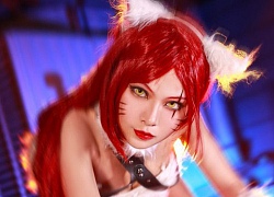 LMHT: Ngắm cosplay Katarina Mèo Kitty cực dễ quyến rũ của Á Thương