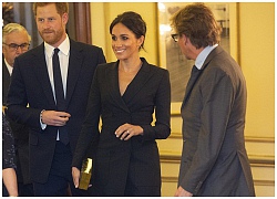 Mặc váy trên gối, Meghan Markle phá vỡ nguyên tắc Hoàng gia Anh