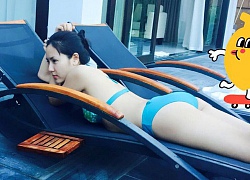 Màn cởi áo khoe body nóng bỏng với bikini của Phương Linh gây "sốt mạng"