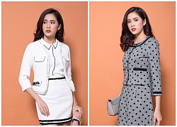 Matchy Matchy: Set đồ hoàn hảo cho cô nàng công sở