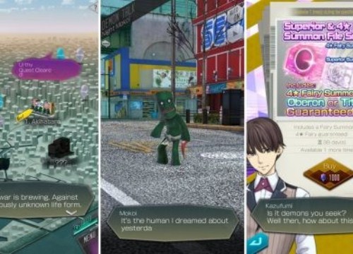 Nhiều game thủ Việt vào khám phá Shin Megami Tensei Liberation Dx2 vì cái chất chiến quỷ mới lạ