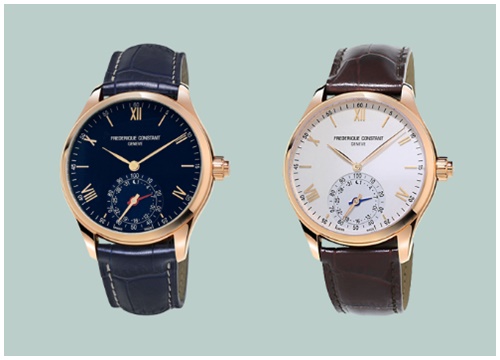 Những bộ sưu tập nổi tiếng của đồng hồ Frederique Constant