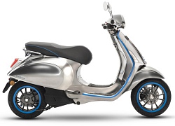 Piaggio chính thức sản xuất mẫu xe Vespa điện từ tháng 9/2018