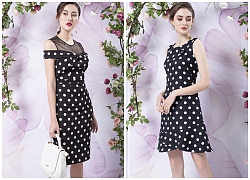 Polka Dot Sự trở lại của xu hướng họa tiết chấm bi