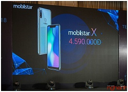 Ra mắt Mobiistar X: màn hình tai thỏ, camera kép AI, Helio P22 giá 4.590.000 VND