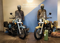 Royal Enfield 350 Classic phiên bản lục quân giá 2.300 USD