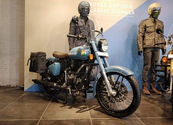 Royal Enfield ra mắt bản đặc biệt dành cho quân đội, quá "chất"