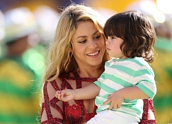 Shakira bà mẹ nổi tiếng dạy con nói vanh vách không phải 1 hay 2 ngoại ngữ mà là 7 thứ tiếng khác nhau