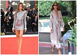 Siêu mẫu Brazil Izabel Goulart gợi cảm hết cỡ ở Venice