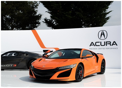 Siêu xe Acura Nsx 2019 chốt giá từ 157.500 usd