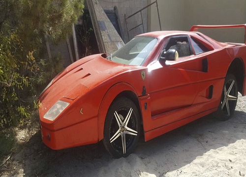 'Siêu xe' Ferrari F40 giá rẻ mạt 5.800 USD trên trang rao vặt