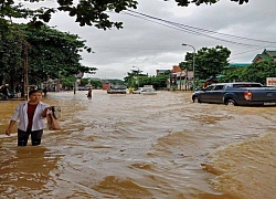 Sơn La: Quốc lộ 6 ngập nước và sạt lở, gây ách tắc nghiêm trọng