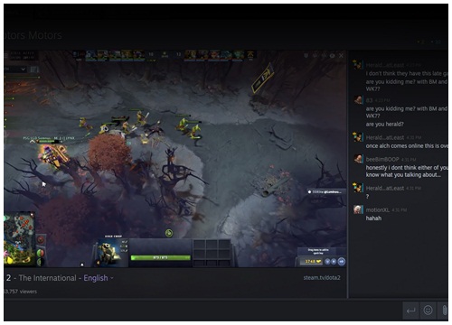 Steam.tv ra mắt, cũng là nền tảng stream game cạnh tranh với Twitch