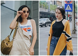 Street style 2 miền: miền Bắc phối đồ vừa nổi vừa xinh, miền Nam lại chuộng style cool ngầu