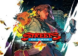 Streets of Rage 4 series game "đấu võ đường phố" kinh điển đã trở lại sau 24 năm