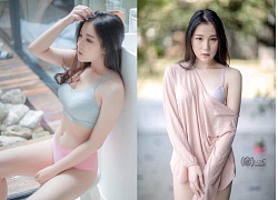 Tan chảy trước vẻ đẹp quyến rũ hồn nhiên đầy lôi cuốn của hot girl Thái Irine Palanichaya