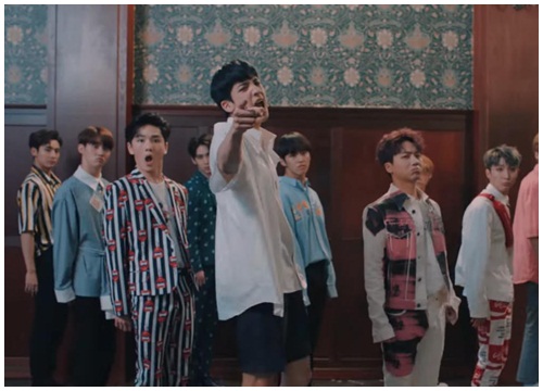 Thông báo comeback tại Hàn với đội hình thiếu người, PENTAGON liền "đền bù" fan bằng MV Nhật đủ 10 thành viên