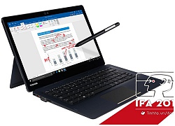 Toshiba Portege X30T: máy lai có 2 kiểu bàn phím, chân dựng, nhận diện gương mặt8