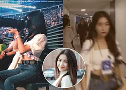 Tranh cãi việc Hòa Minzy bị ARMY tố "hám fame", như fan cuồng vì vào tận hậu trường theo BTS tại lễ trao giải