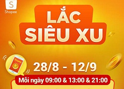 Triệu hồi Thánh Lắc - Chơi game Lắc Siêu Xu, giật voucher khủng và tổng số xu lên đến 99 triệu