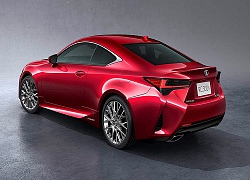 Trình làng Lexus RC Coupe 2019 với những cải tiến sắc bén hơn