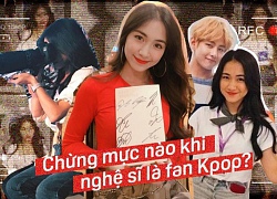 Từ chuyện Hoà Minzy bị "ném đá" vì vào tận hậu trường theo BTS: Không phải sao Việt mến chung thần tượng thì được ưu ái!