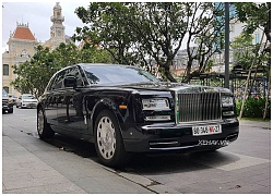 Sài Gòn: Rolls-Royce Phantom Series II màu đen bóng bẩy thu hút mọi ánh nhìn