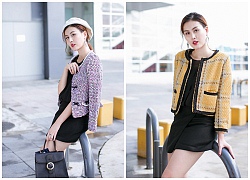 Tweed Lạ mà quen