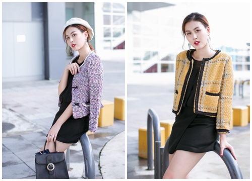 Tweed Lạ mà quen